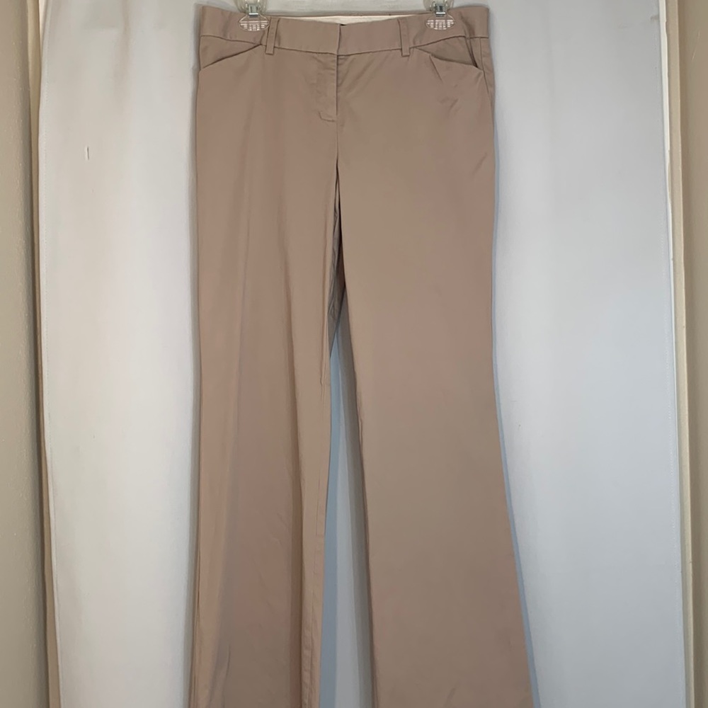 Express tan editor pant size 8r